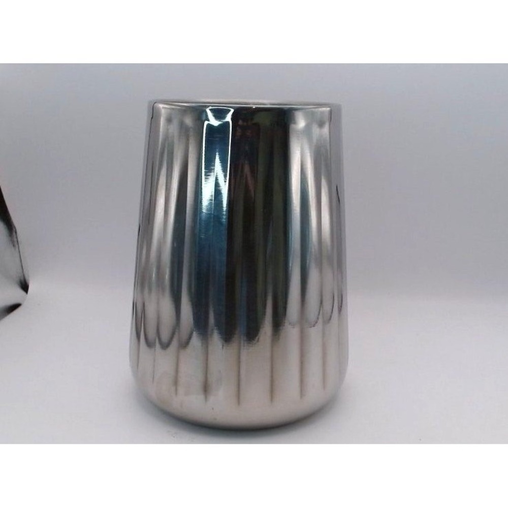 Threshold - Stainless Steel Wine Chiller 6.8" x 5.5", BRAND NEW